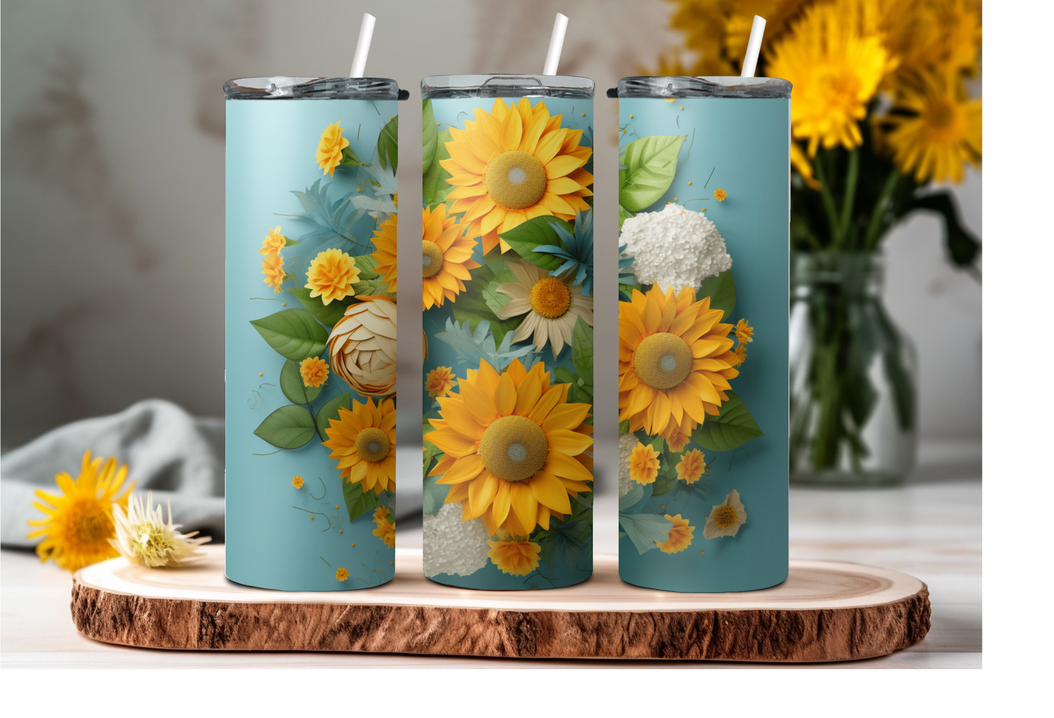 Sunflower Tumbler