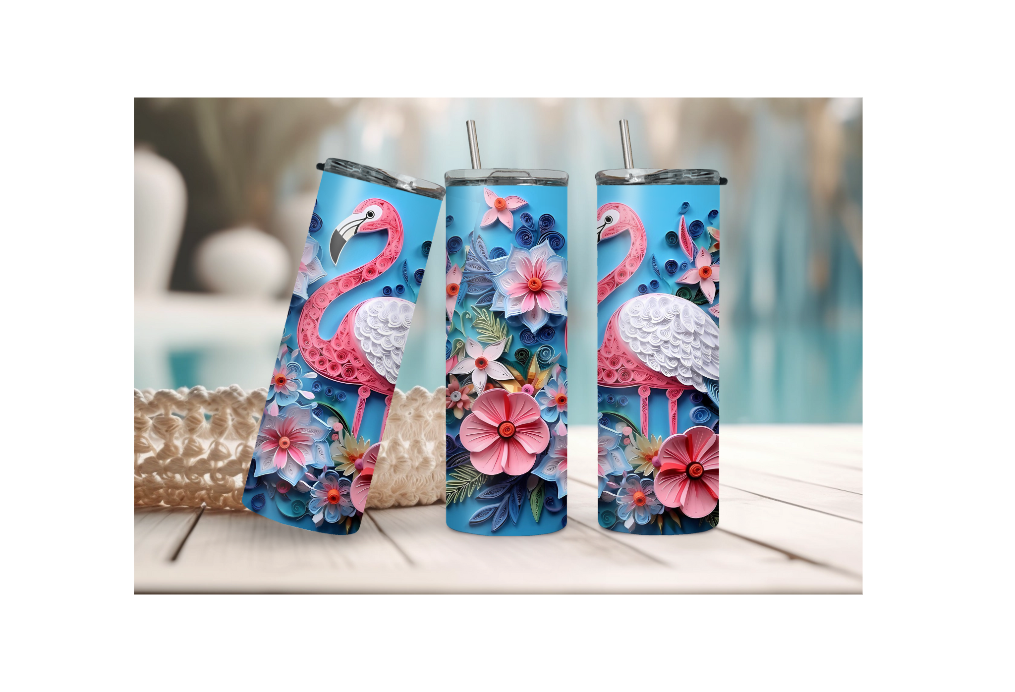 Flamingo Tumbler