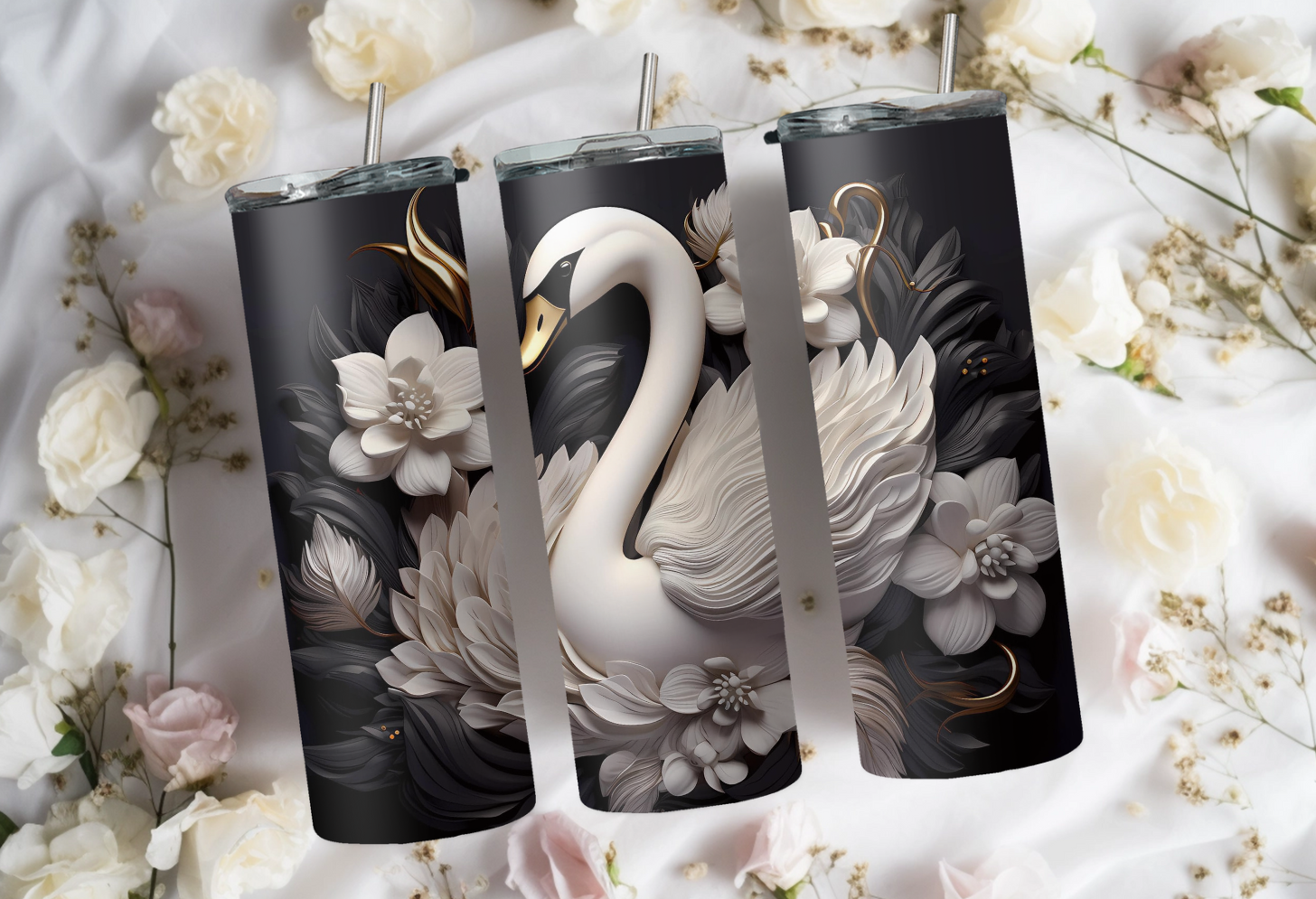 Swan Tumbler