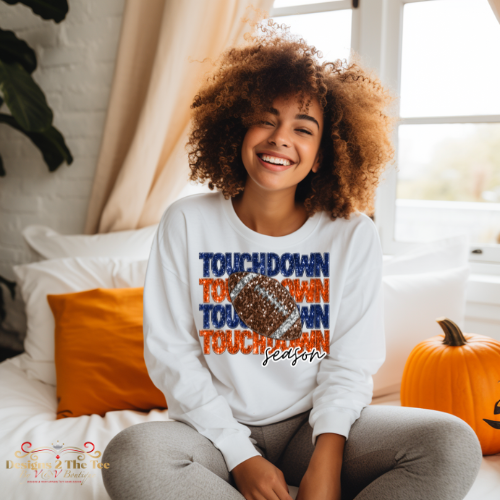 Touchdown Football Season Sweatshirt