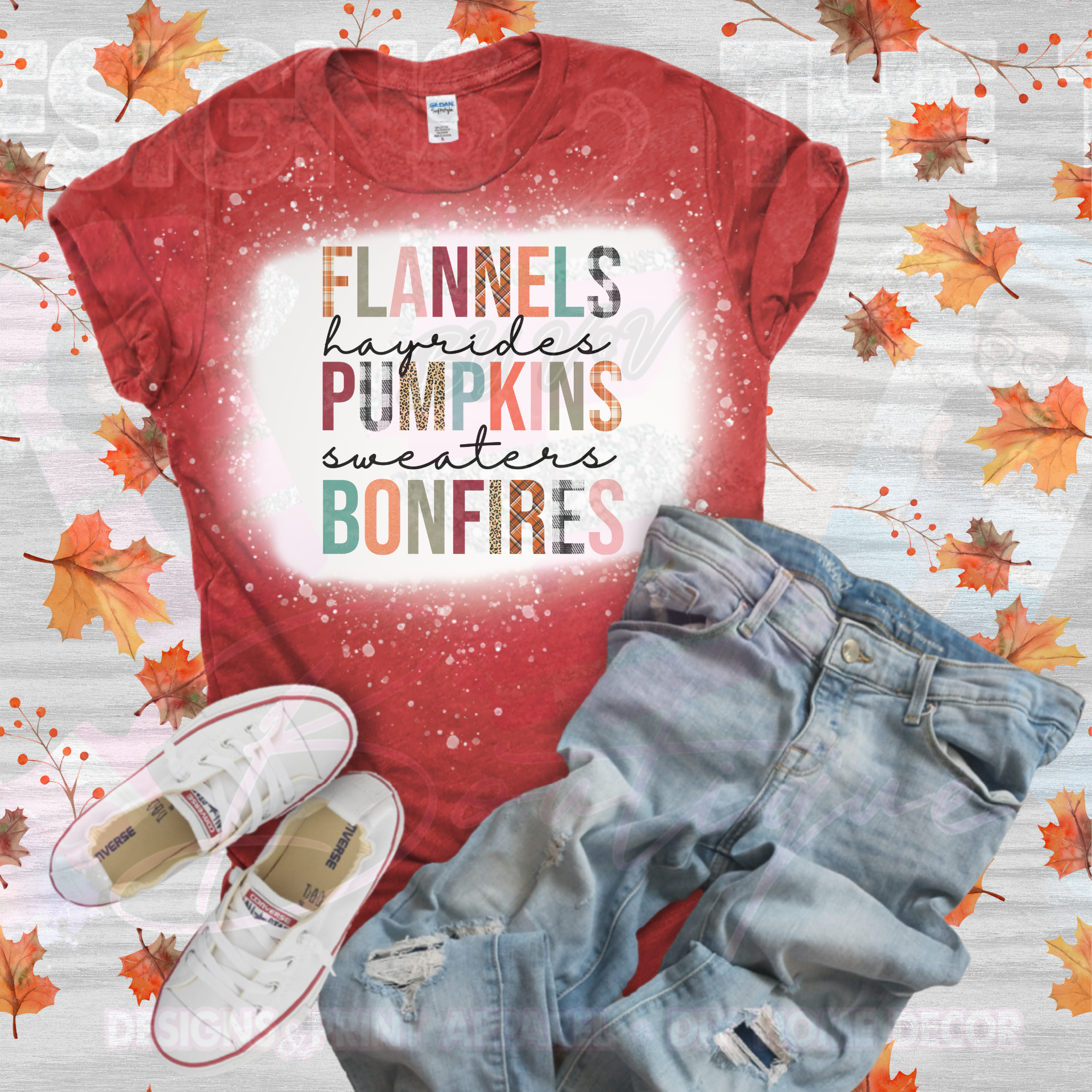 Flannels, Pumpkins, Bonfires