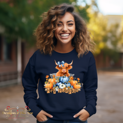 Hey Pumpkin Sweatshirt