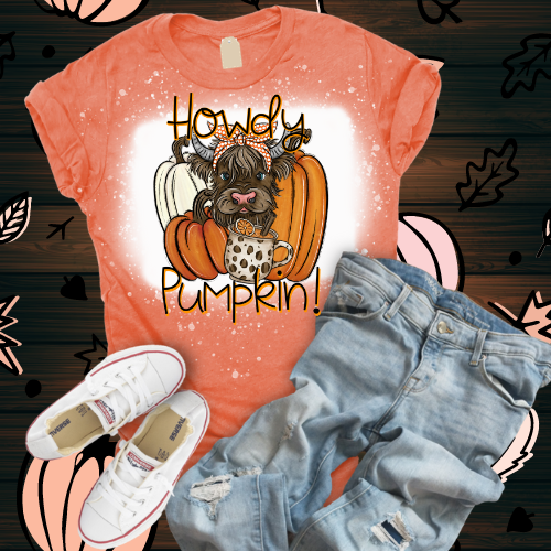 Howdy Pumpkin T-Shirt