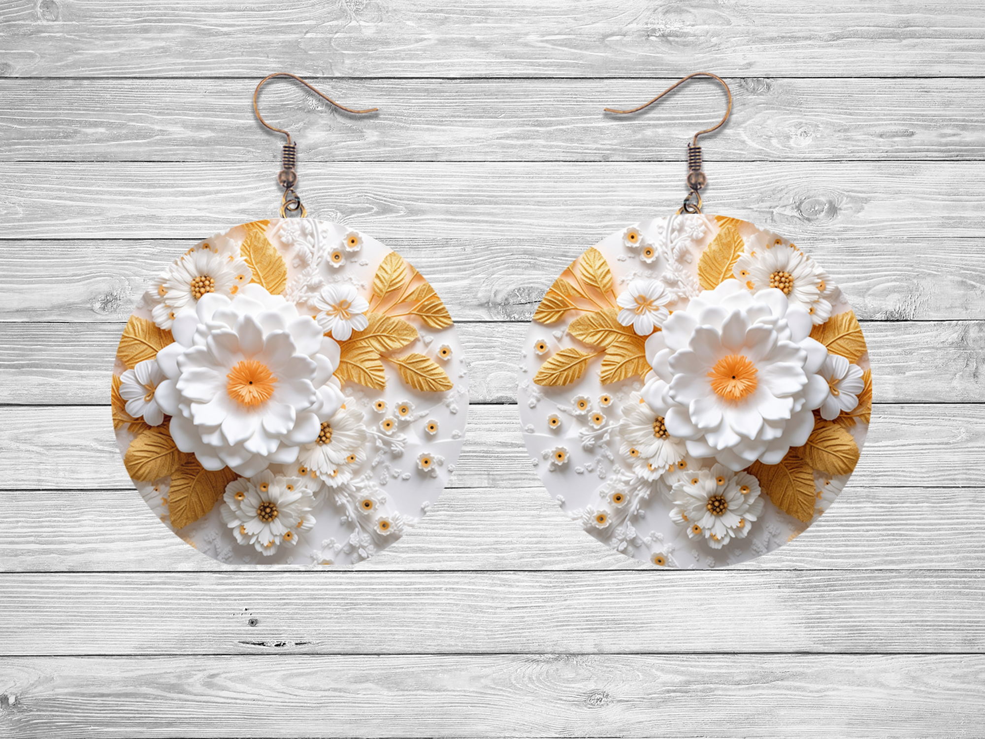 Marigold Earrings