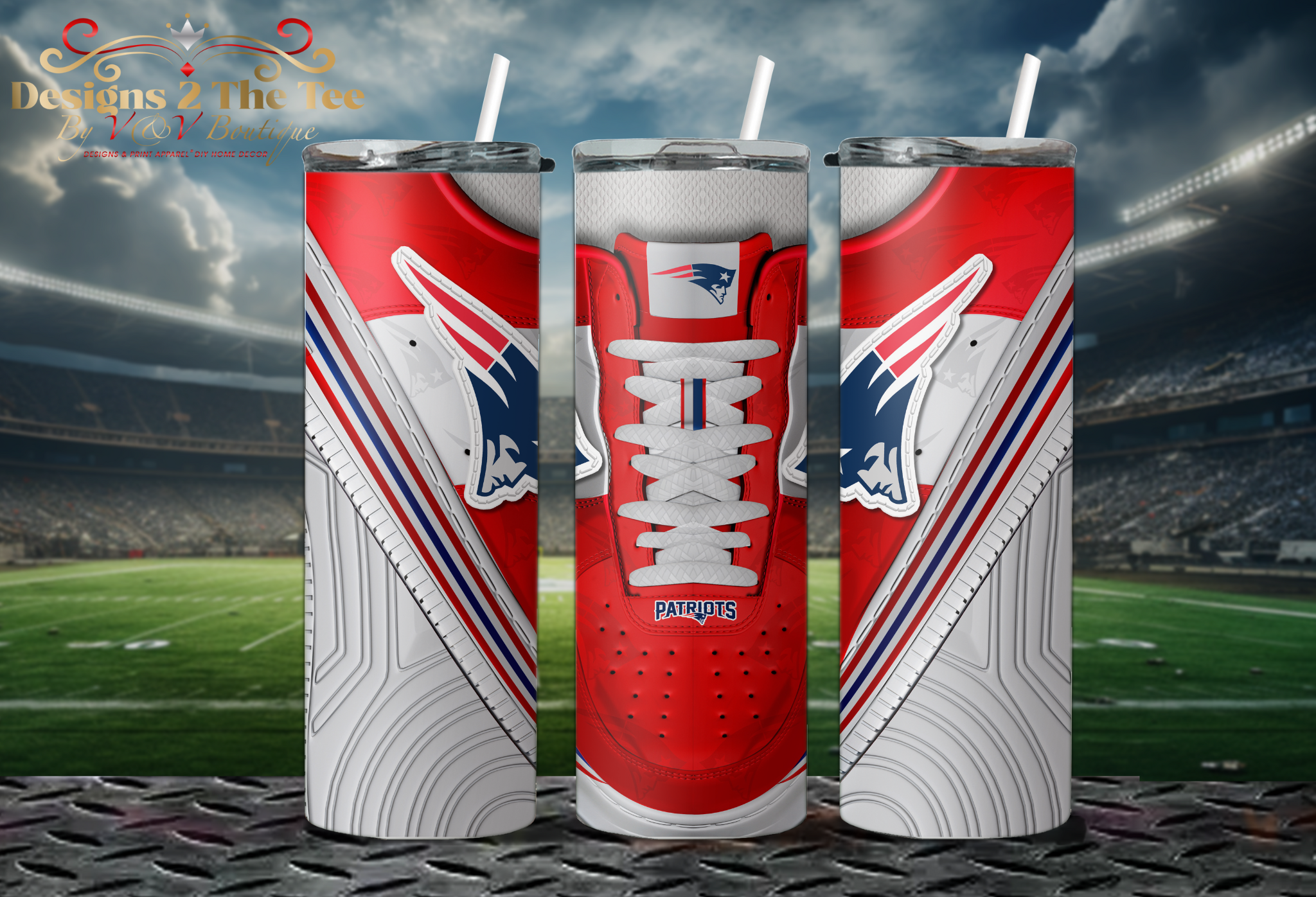 New England Patriots Tumbler