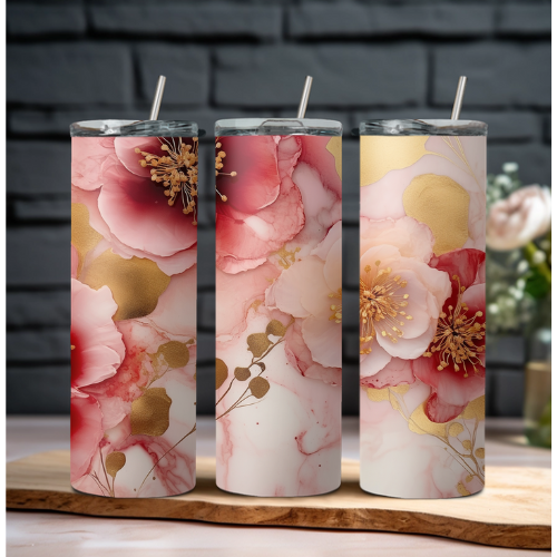 Flower Tumbler