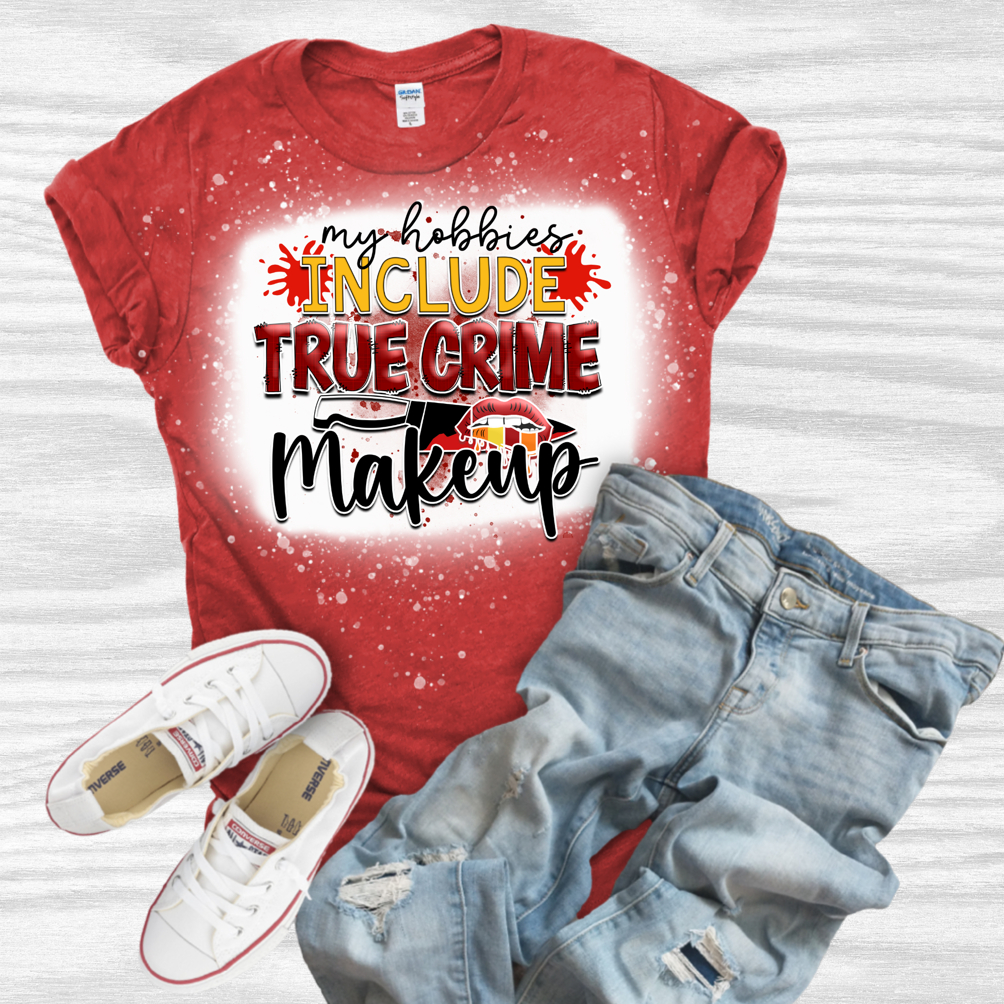 My Hobbies True Crime & Makeup