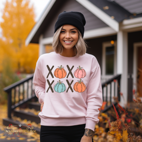 Pumpkin XOXO Sweaterhirt