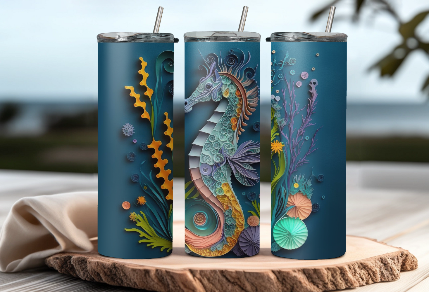 Sea Horse Tumbler